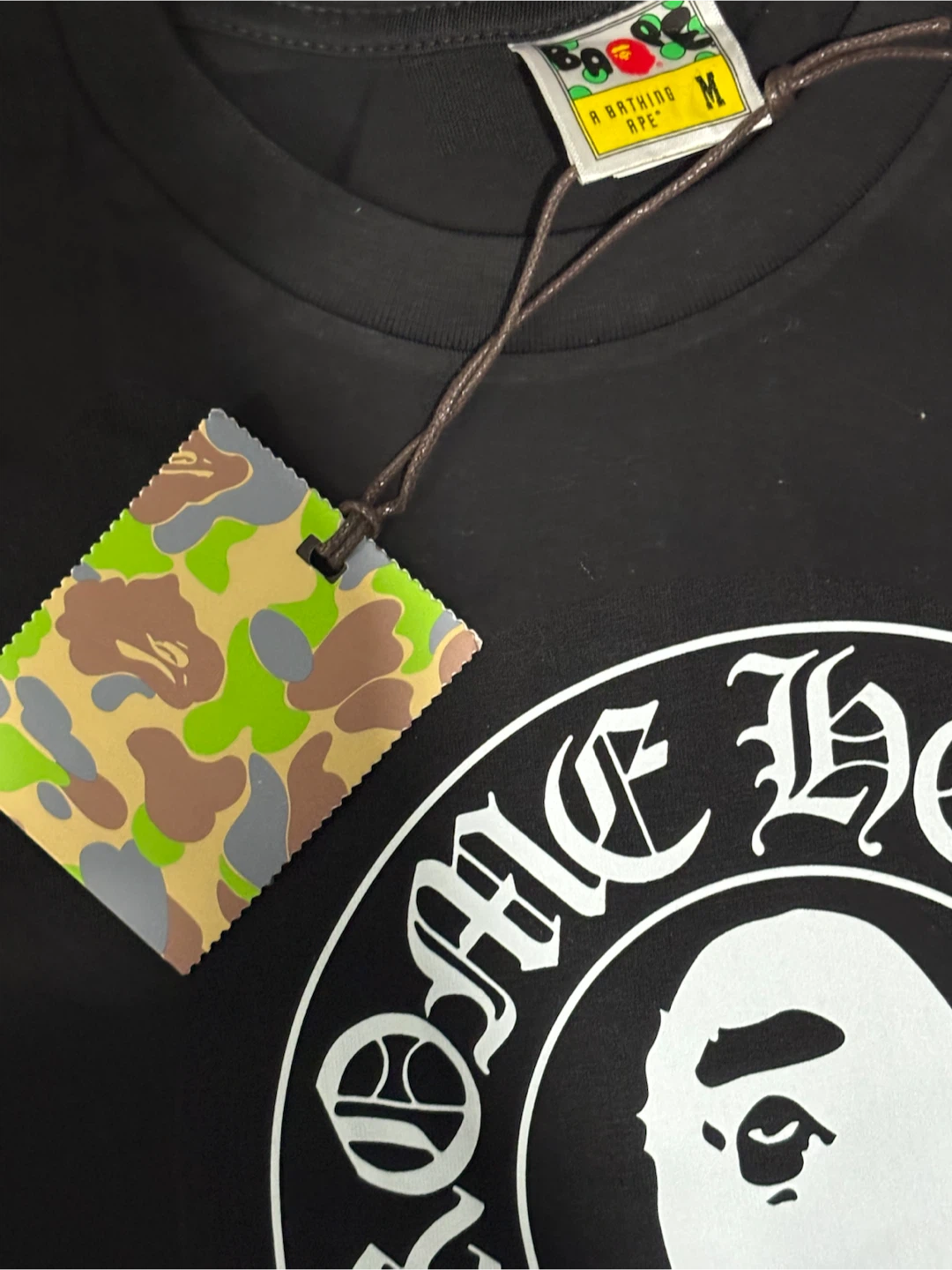 A Bathing Ape x Chrome Hearts T-Shirt - photo 2
