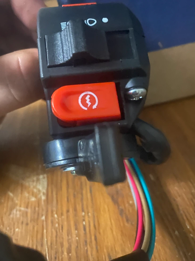 Brand new Atv/quad  Handlebar Control Switch Assembly