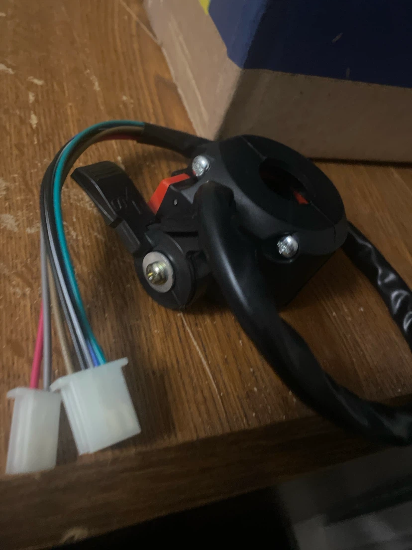 Brand new Atv/quad  Handlebar Control Switch Assembly - photo 2