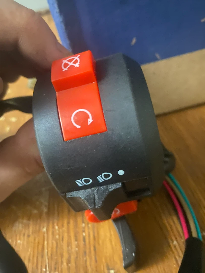 Brand new Atv/quad  Handlebar Control Switch Assembly - photo 3