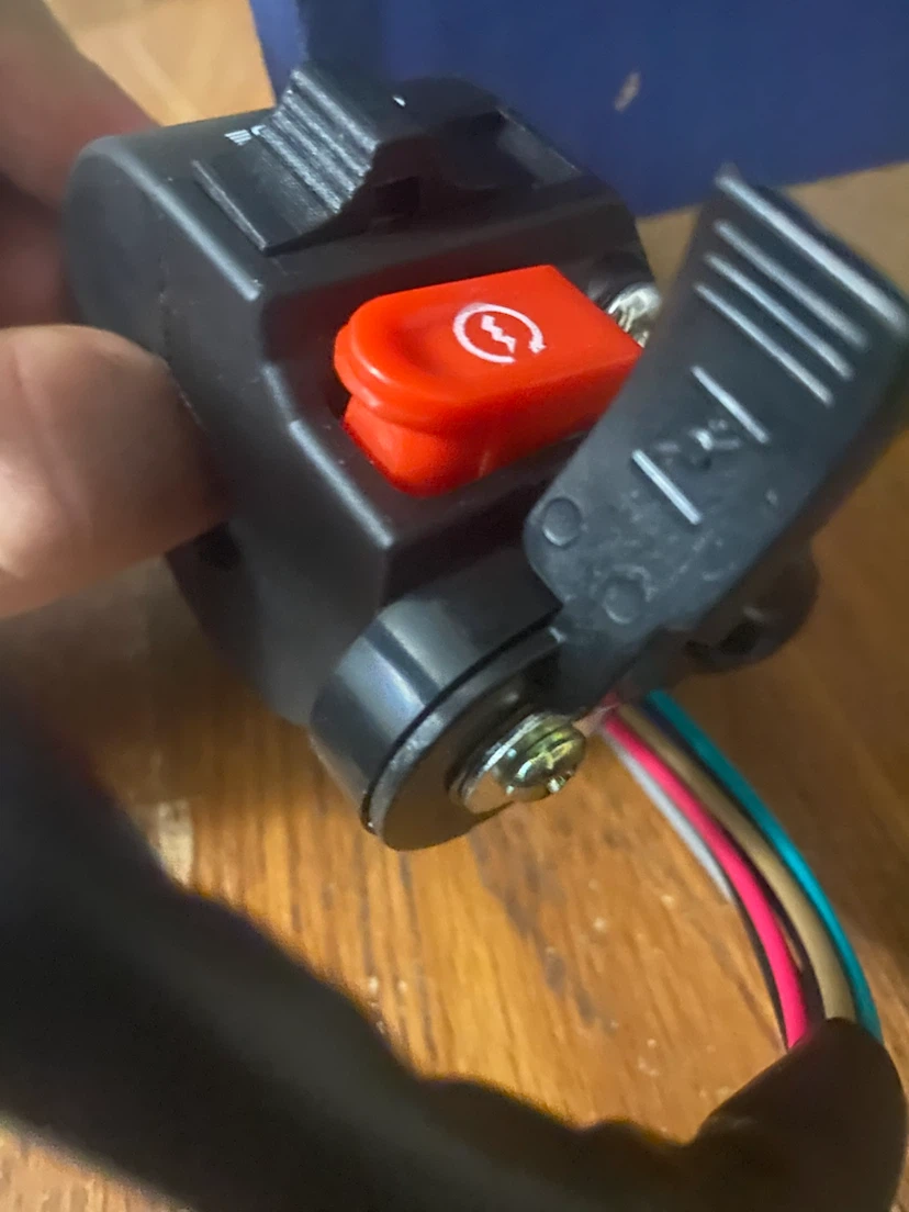 Brand new Atv/quad  Handlebar Control Switch Assembly - photo 5