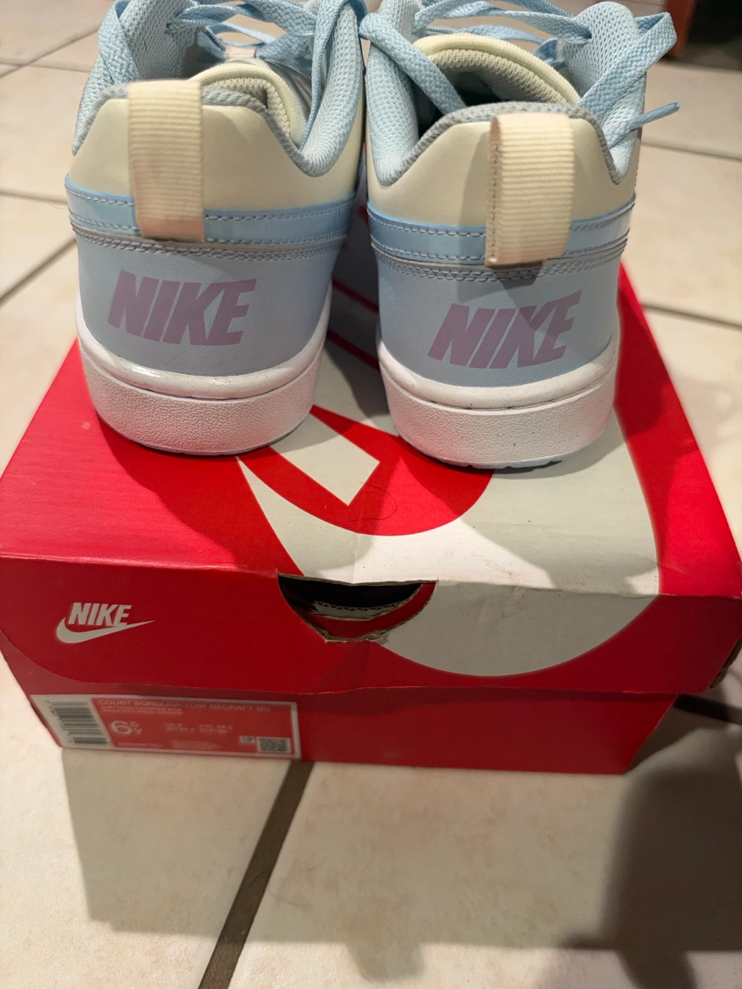 Youth 6.5 Nikes - photo 5