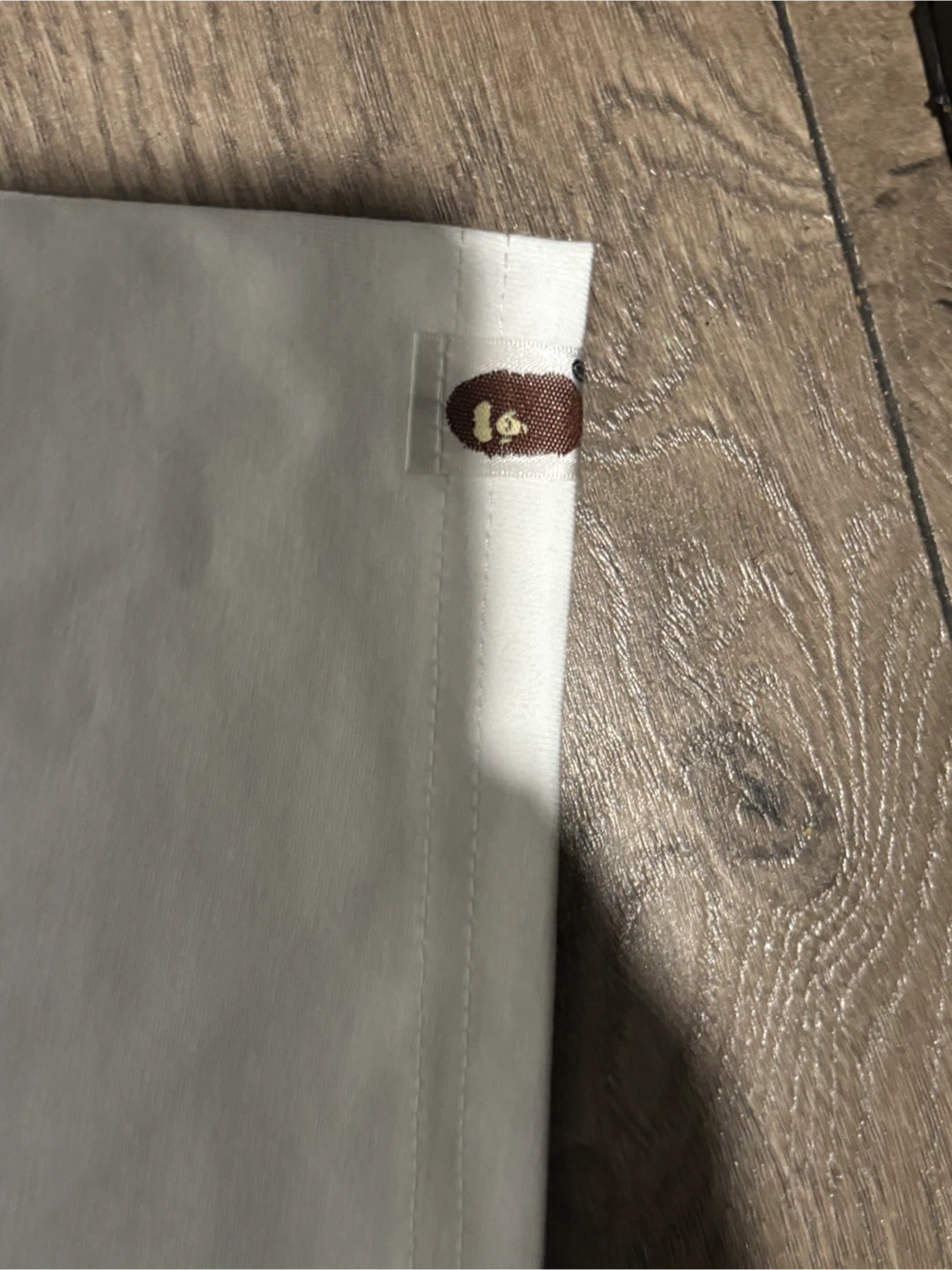 A Bathing Ape Camo Ape Head T-Shirt White - photo 4
