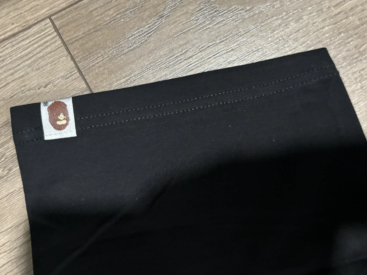 A Bathing Ape Black T-Shirt - photo 4