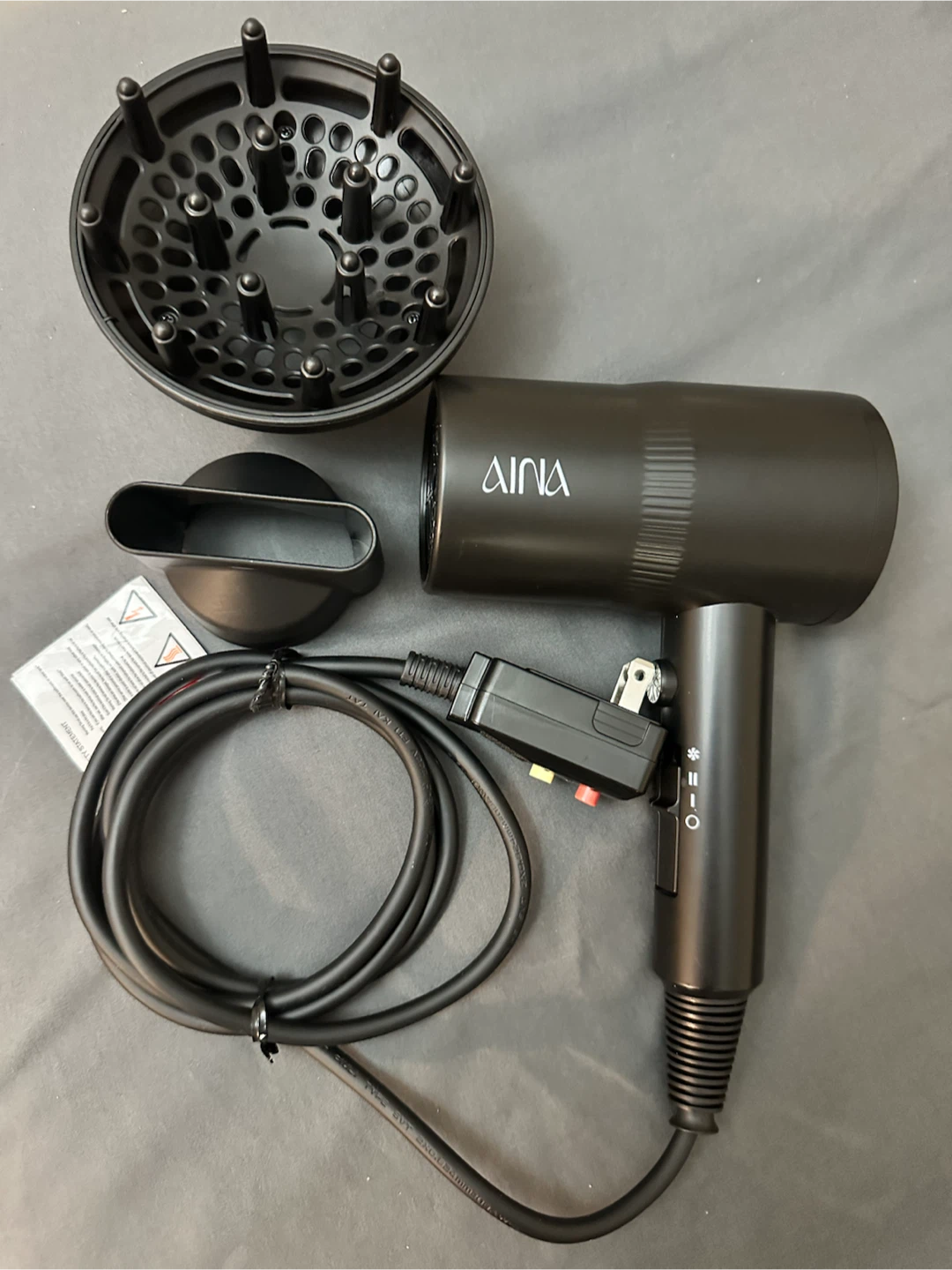 AINA 1800WE Compact Hair Dryer