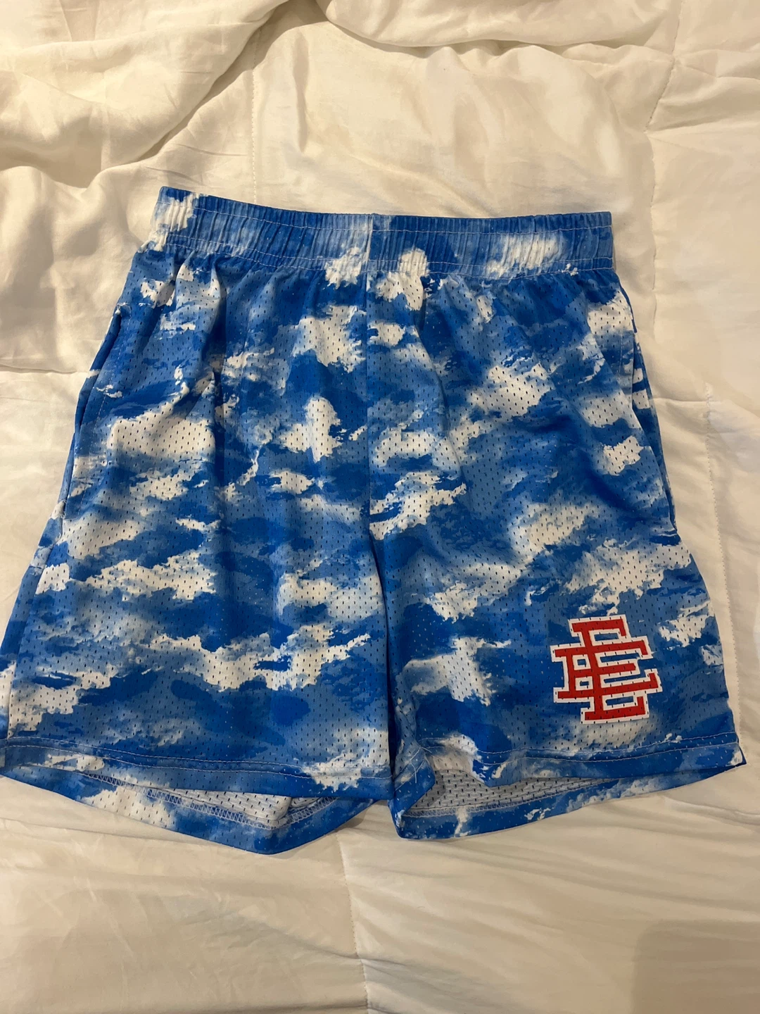 Eric Emanuel Cloud Shorts