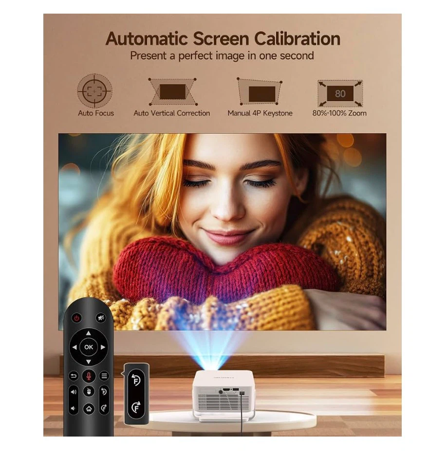 Magcubic Smart Projector 4K 8K Support, Mini Projector - photo 2