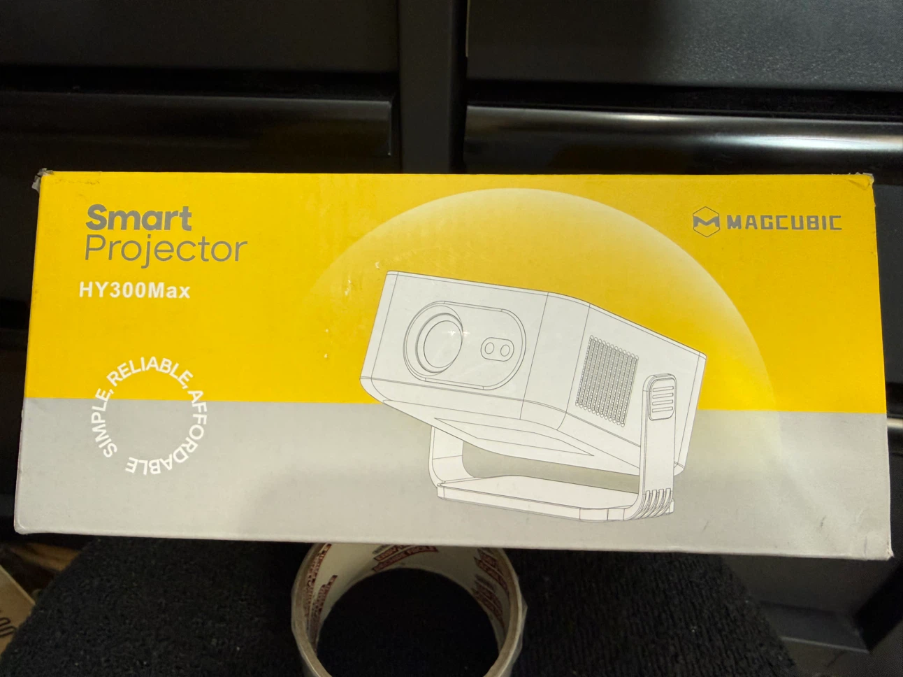 Magcubic Smart Projector 4K 8K Support, Mini Projector - photo 4