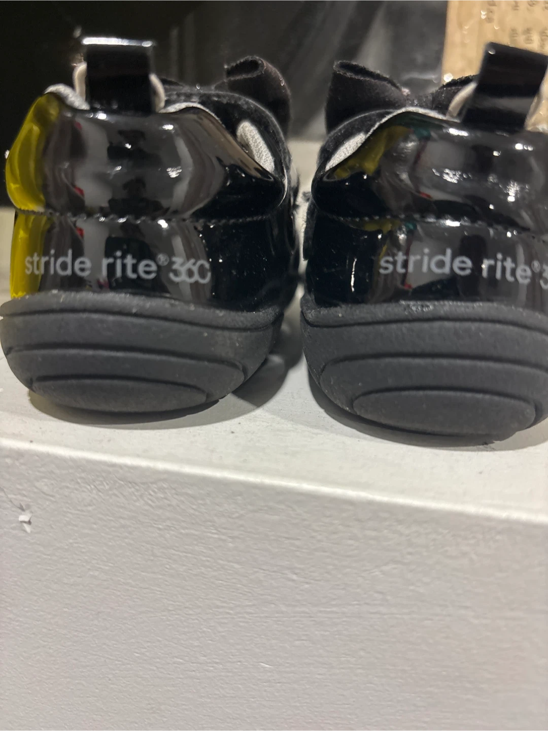 Stride rite black shoe for baby girl - photo 2