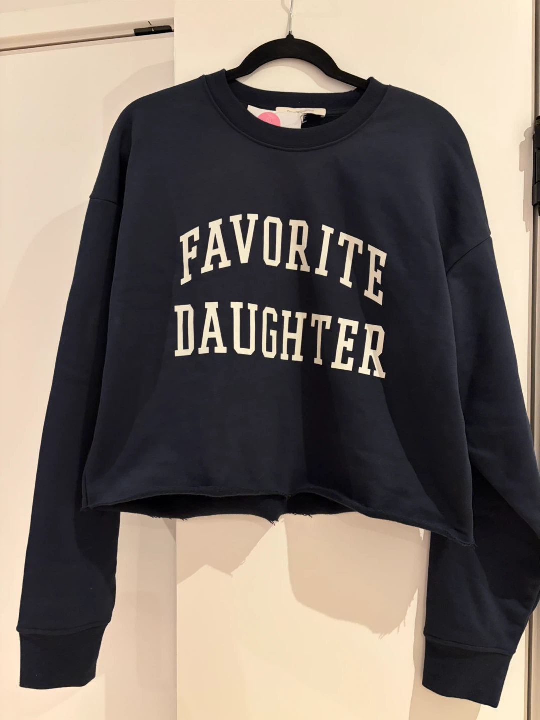 Favorite Daughter Navy Blue Sweatshirt