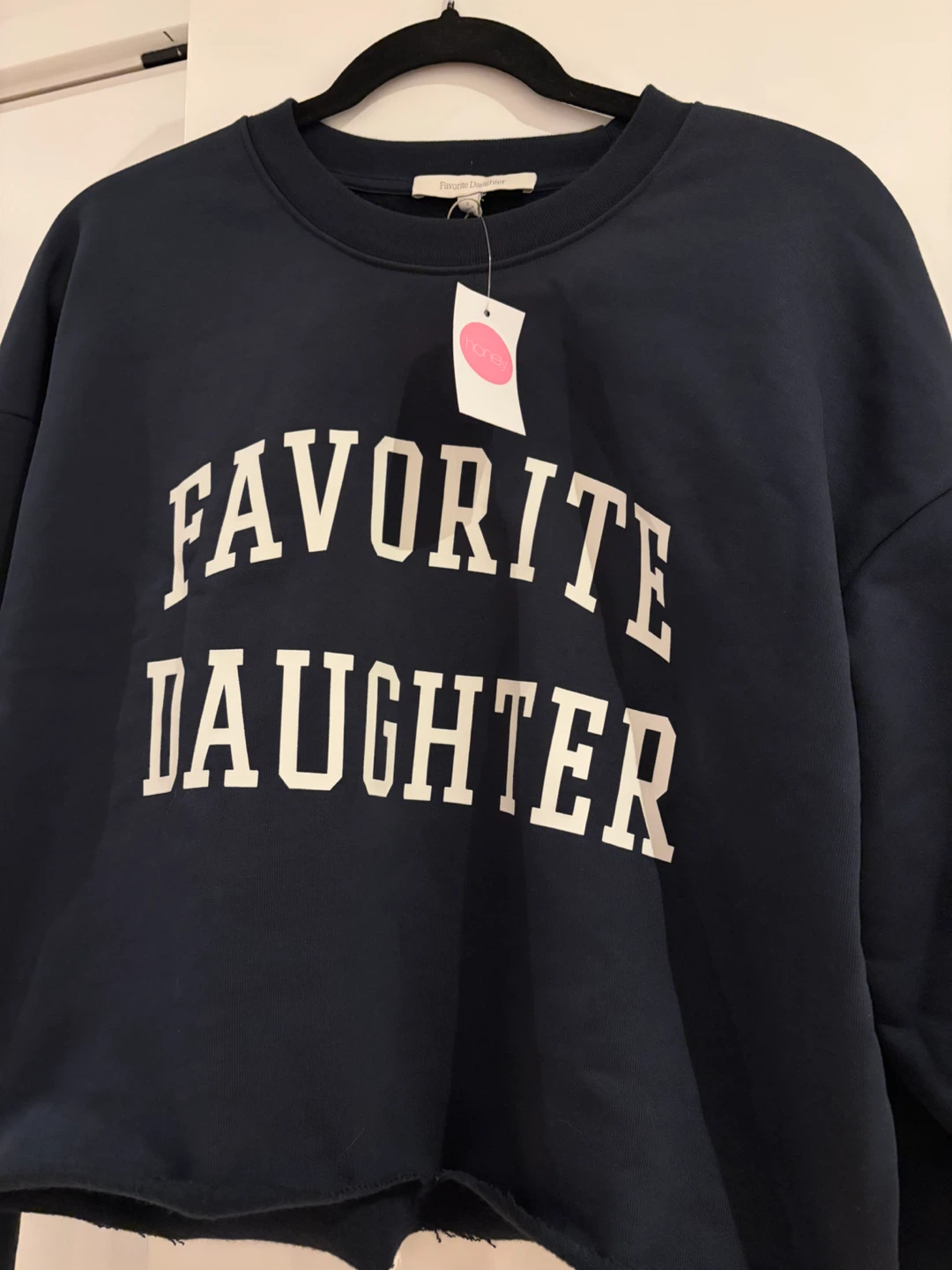 Favorite Daughter Navy Blue Sweatshirt - photo 2