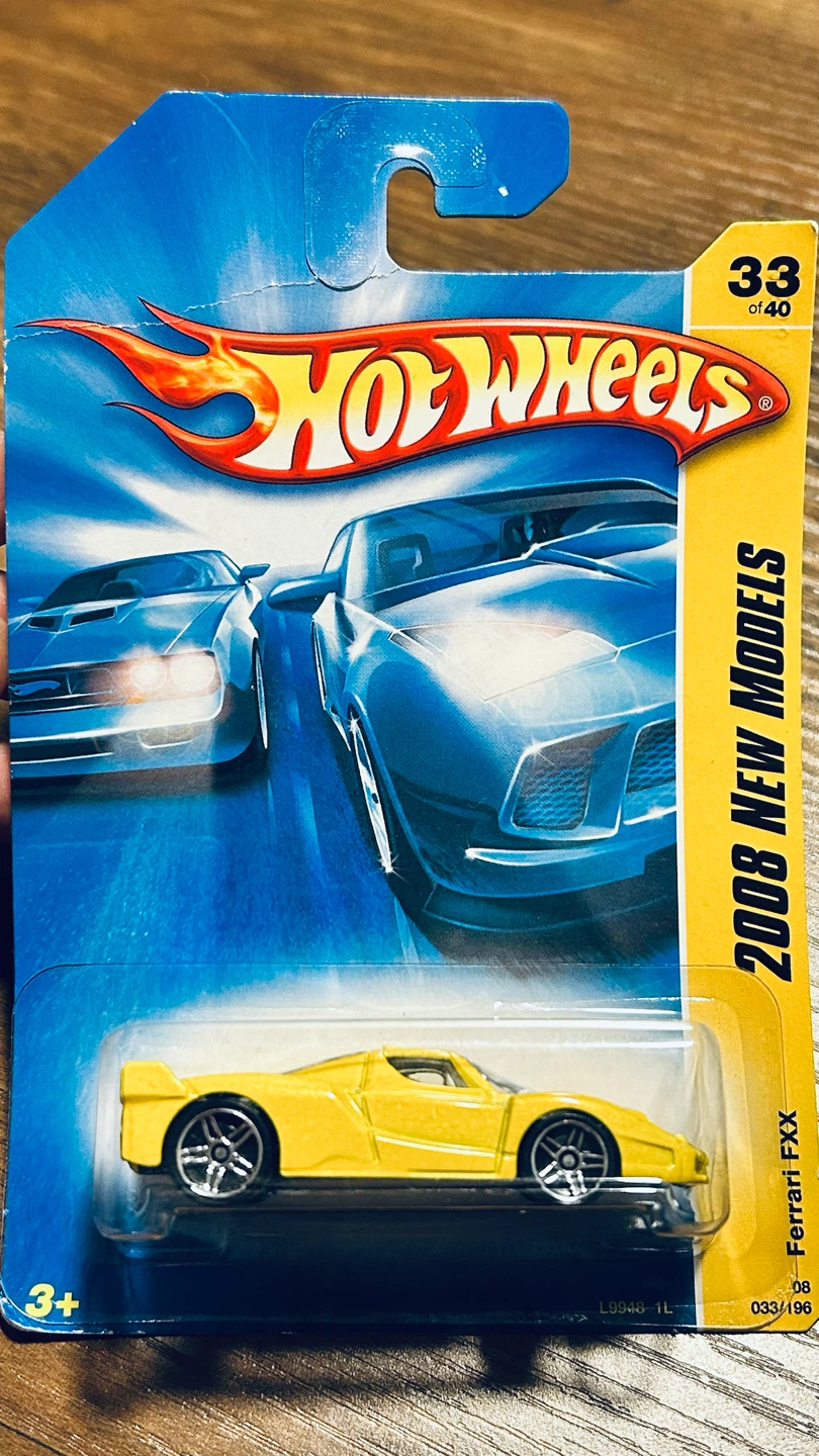 2008 Hot Wheels New Models – Ferrari FXX, Shelby GT-500 - photo 2