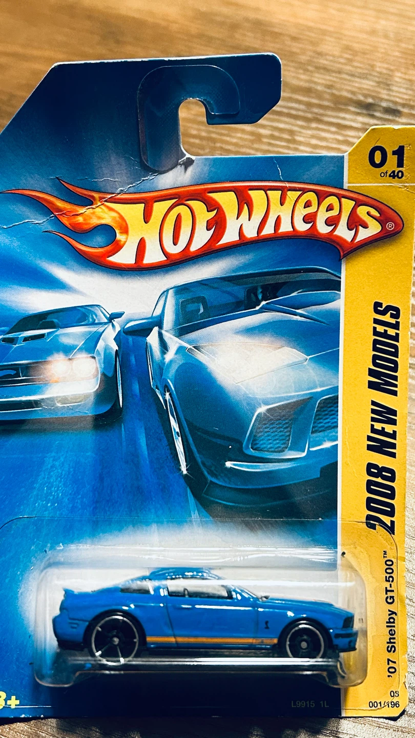 2008 Hot Wheels New Models – Ferrari FXX, Shelby GT-500 - photo 4