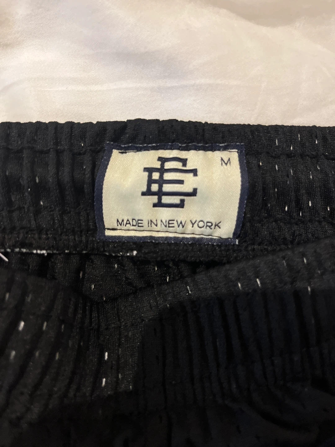 Eric Emanuel Black Lightning Shorts - photo 2