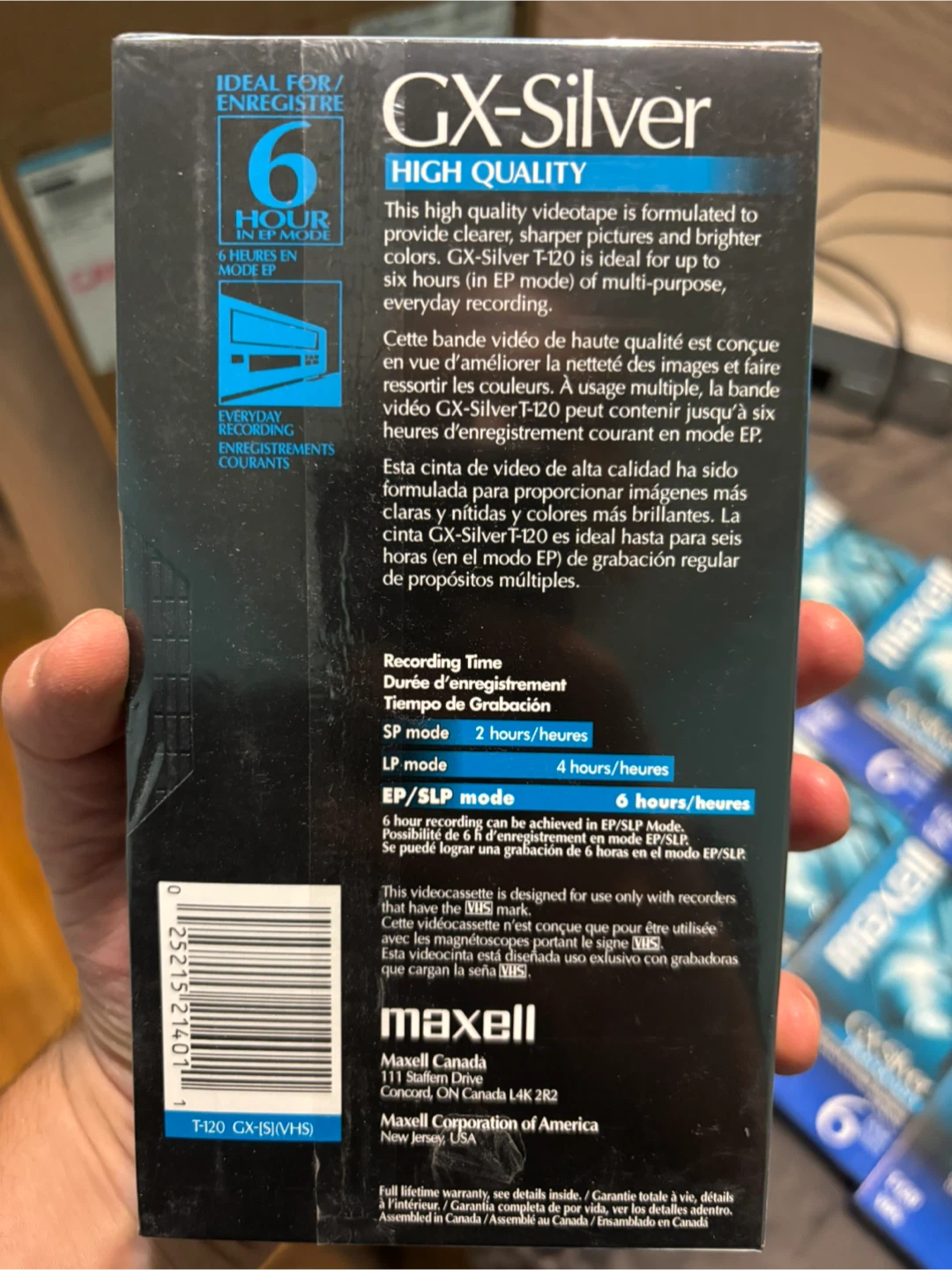 Maxell and Fujifilm VHS Tapes - 11 Pack - photo 3