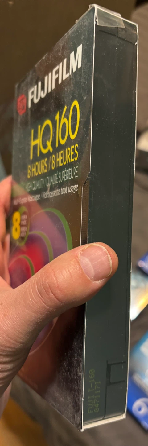 Maxell and Fujifilm VHS Tapes - 11 Pack - photo 5