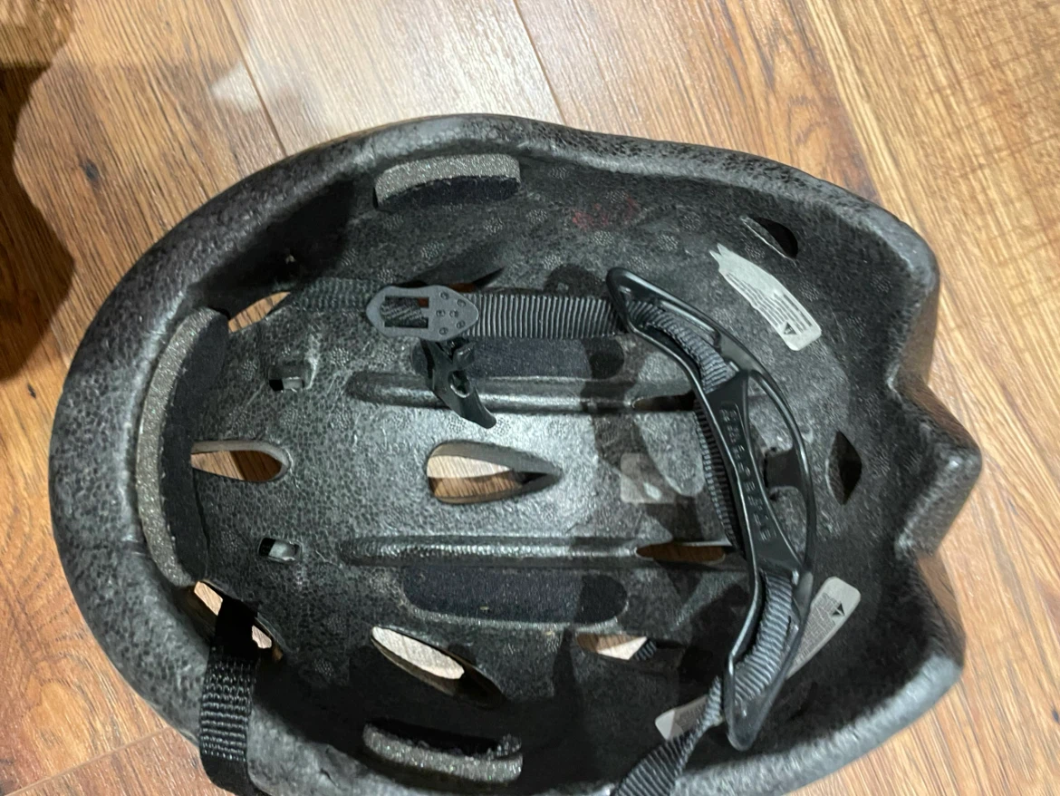 Black Bell Bicycle Helmet