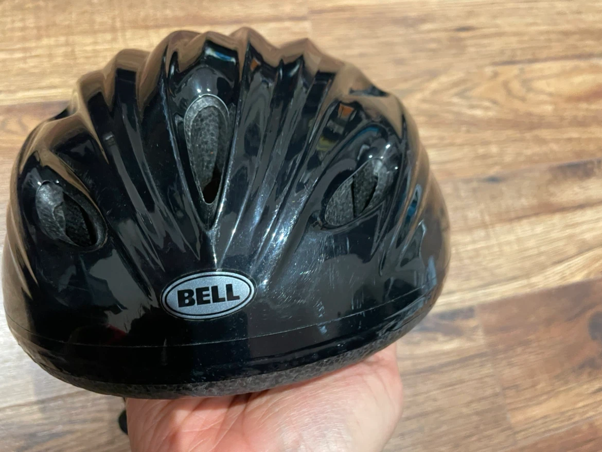 Black Bell Bicycle Helmet - photo 2
