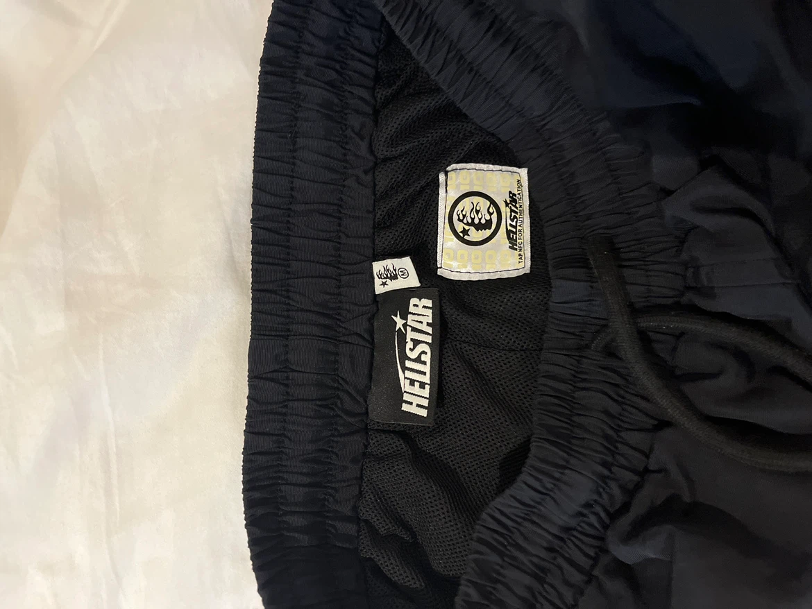 Hellstar Shorts Black/Pink Size M - photo 2