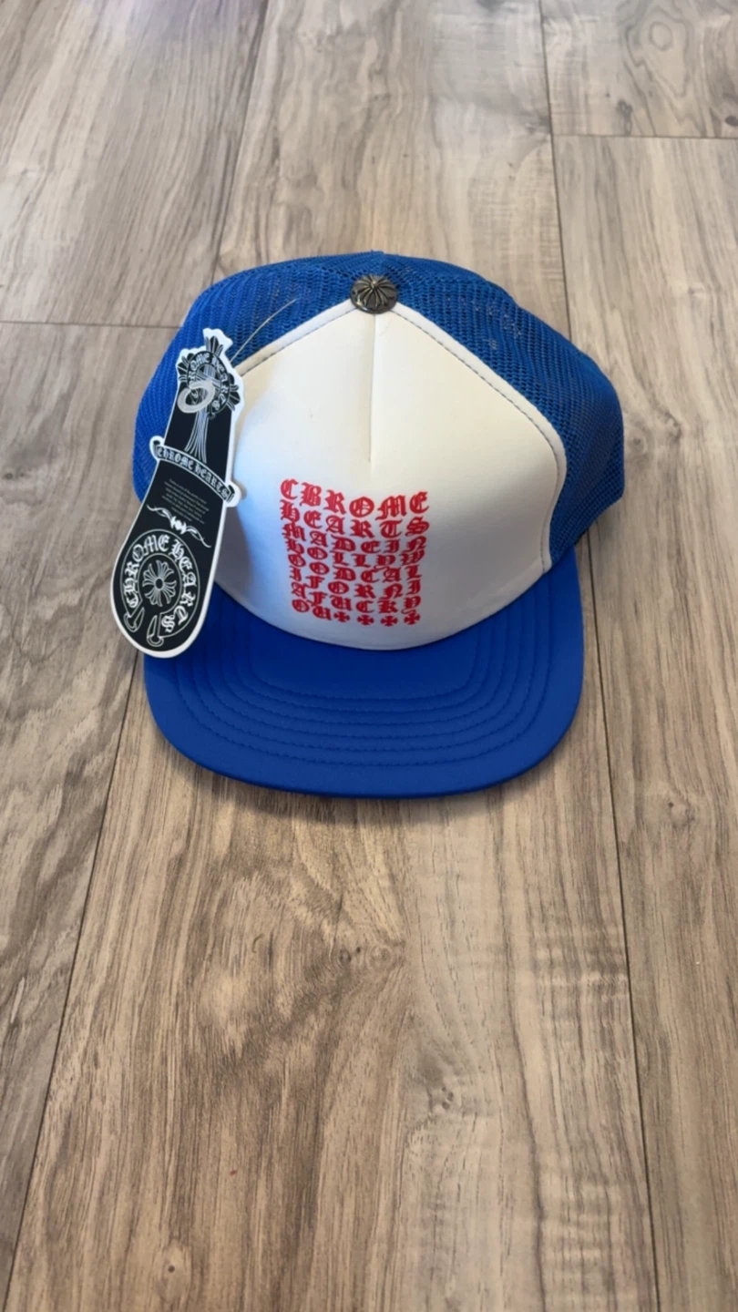 Chrome Hearts Trucker Cap