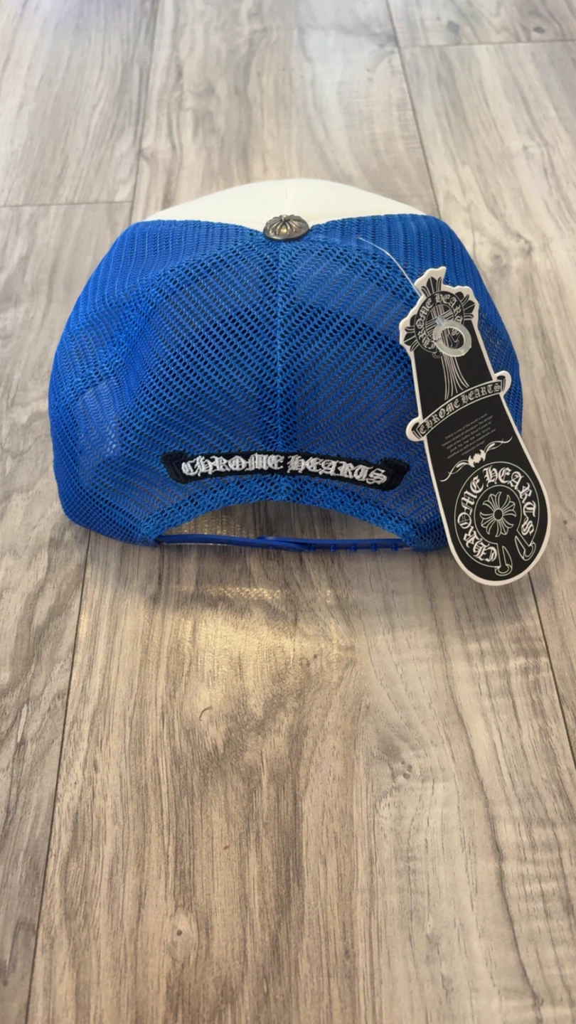 Chrome Hearts Trucker Cap - photo 3