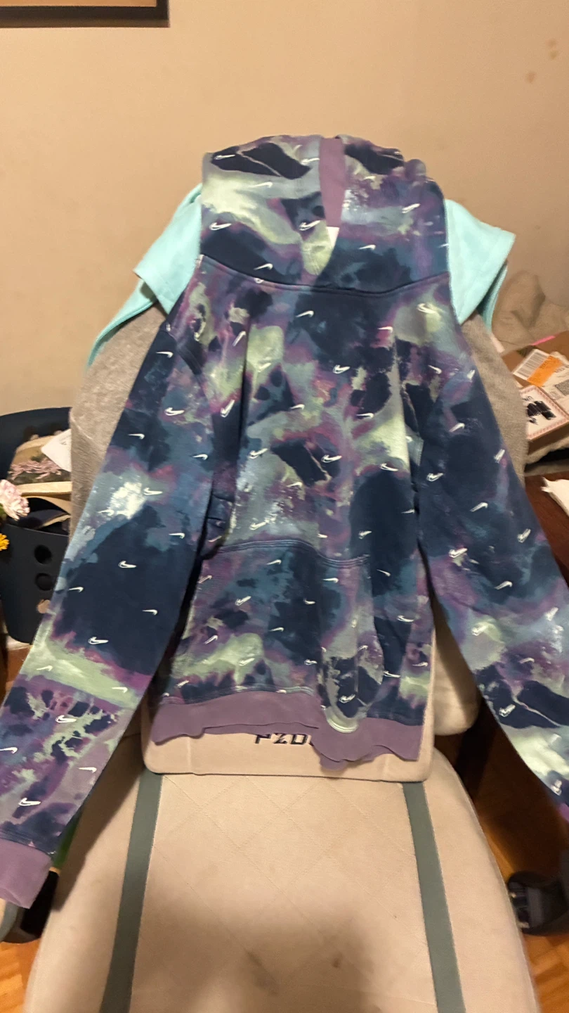 Nike All-Over Swoosh Print Hoodie