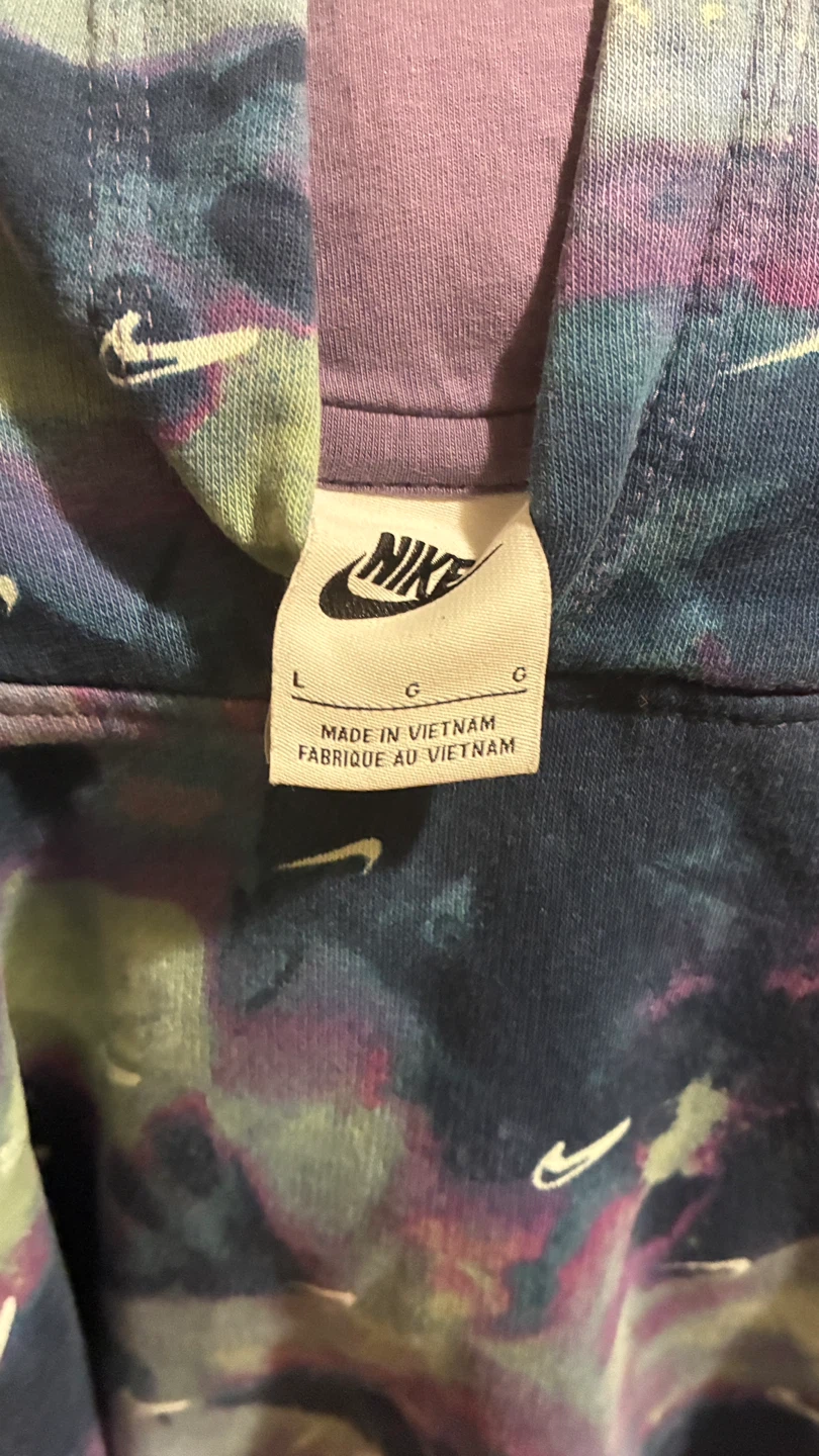 Nike All-Over Swoosh Print Hoodie - photo 2