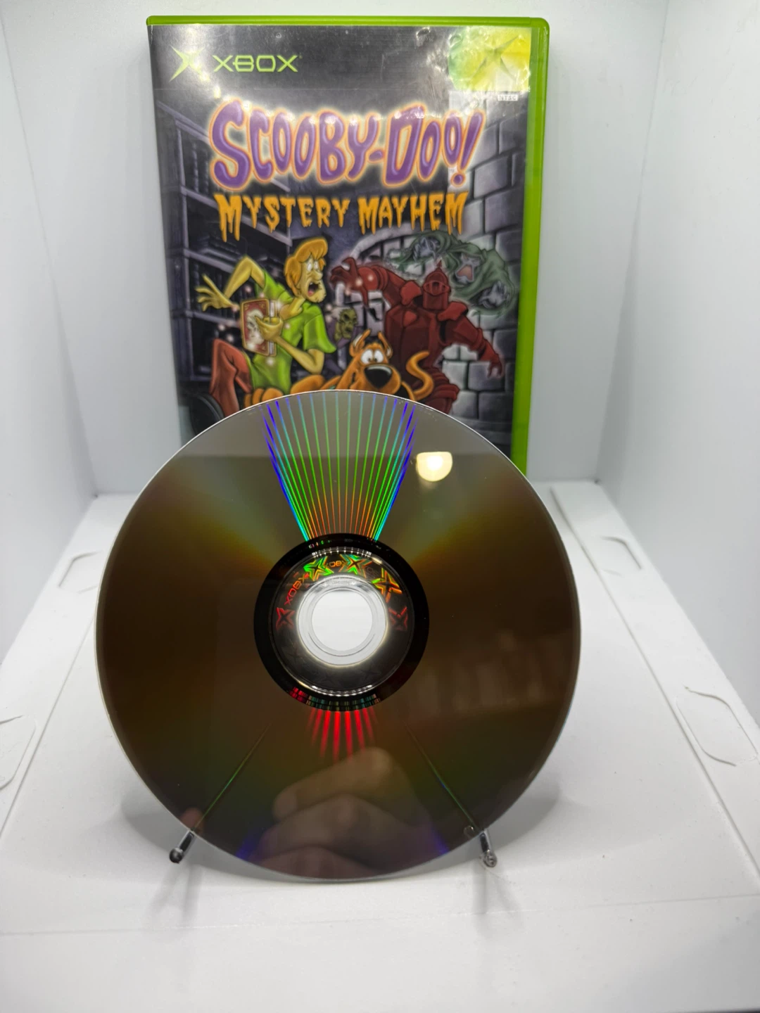 Scooby-Doo! Mystery Mayhem CIB  Xbox