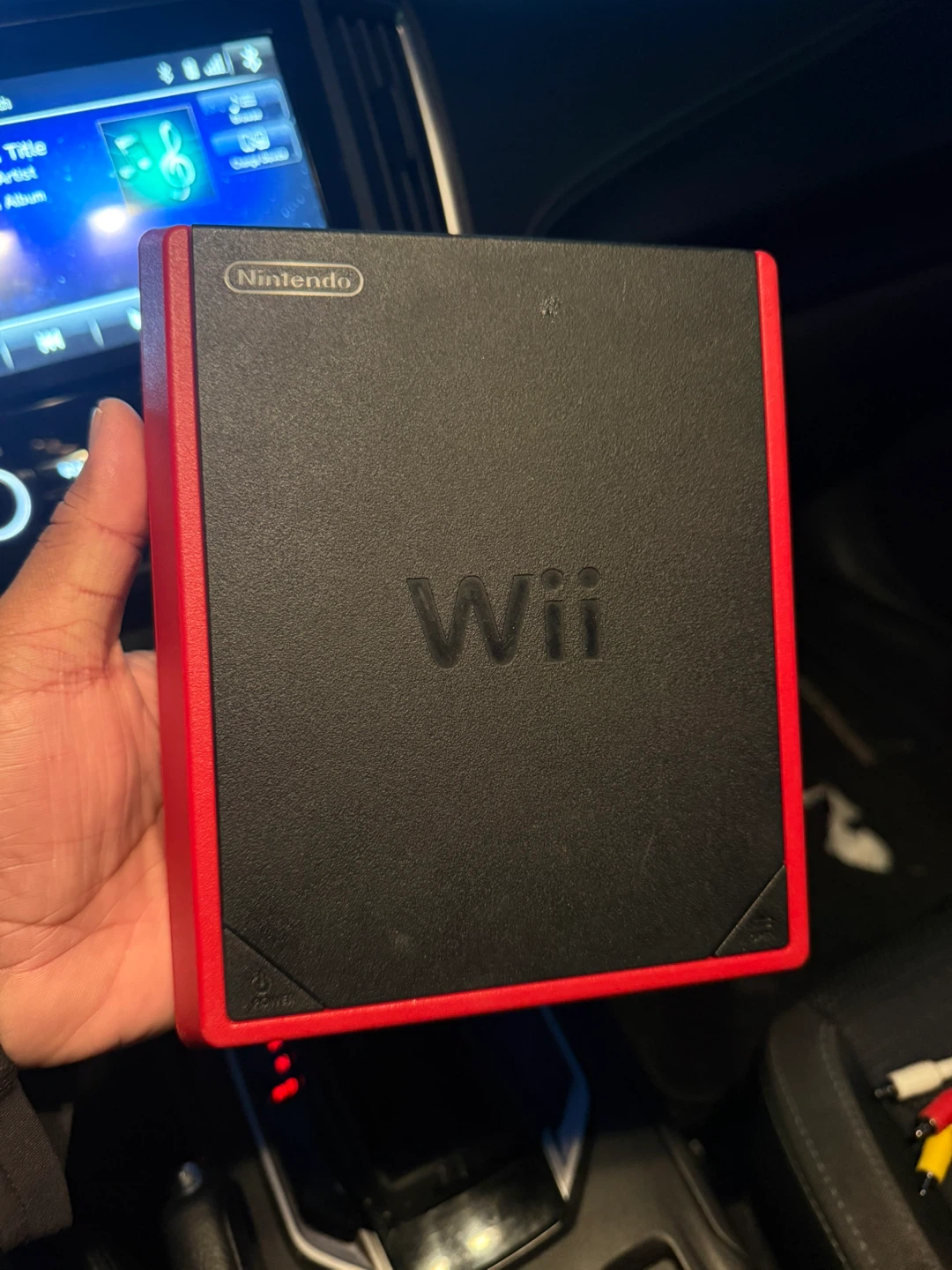 Nintendo Wii Mini Red Console