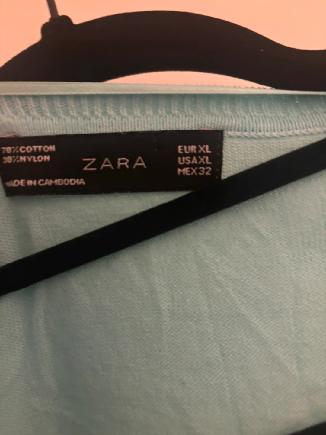 Zara Teal Blue Cardigan XL - photo 2