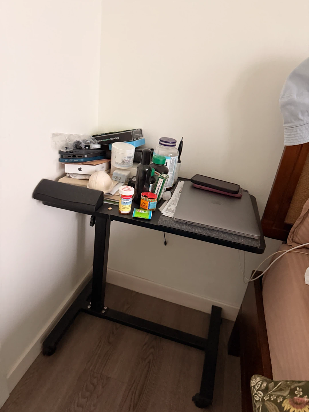 MOVING SALE - Adjustable Rolling Laptop Desk