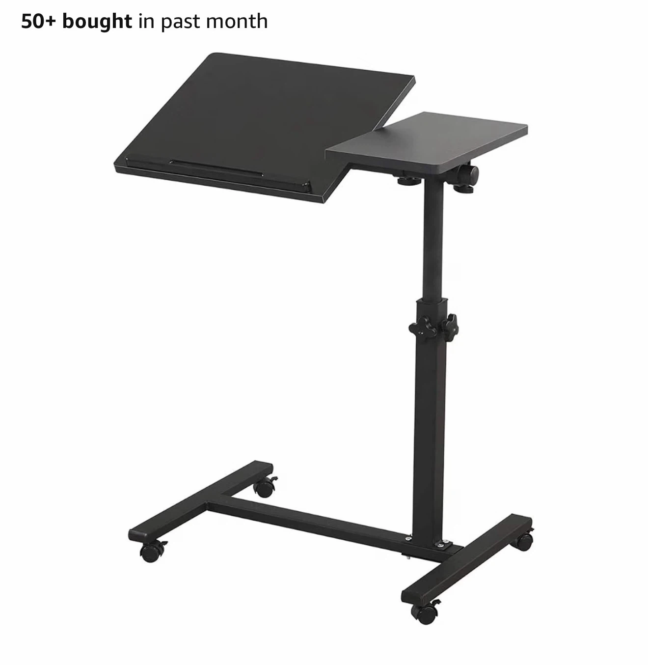 MOVING SALE - Adjustable Rolling Laptop Desk - photo 2