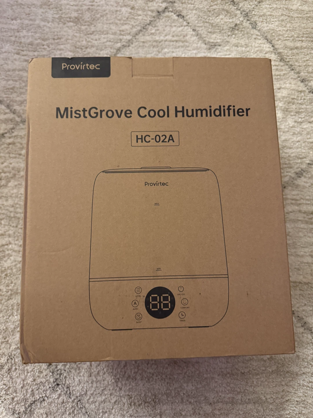 Provirtec MistGrove Cool Humidifier HC-02A - photo 2