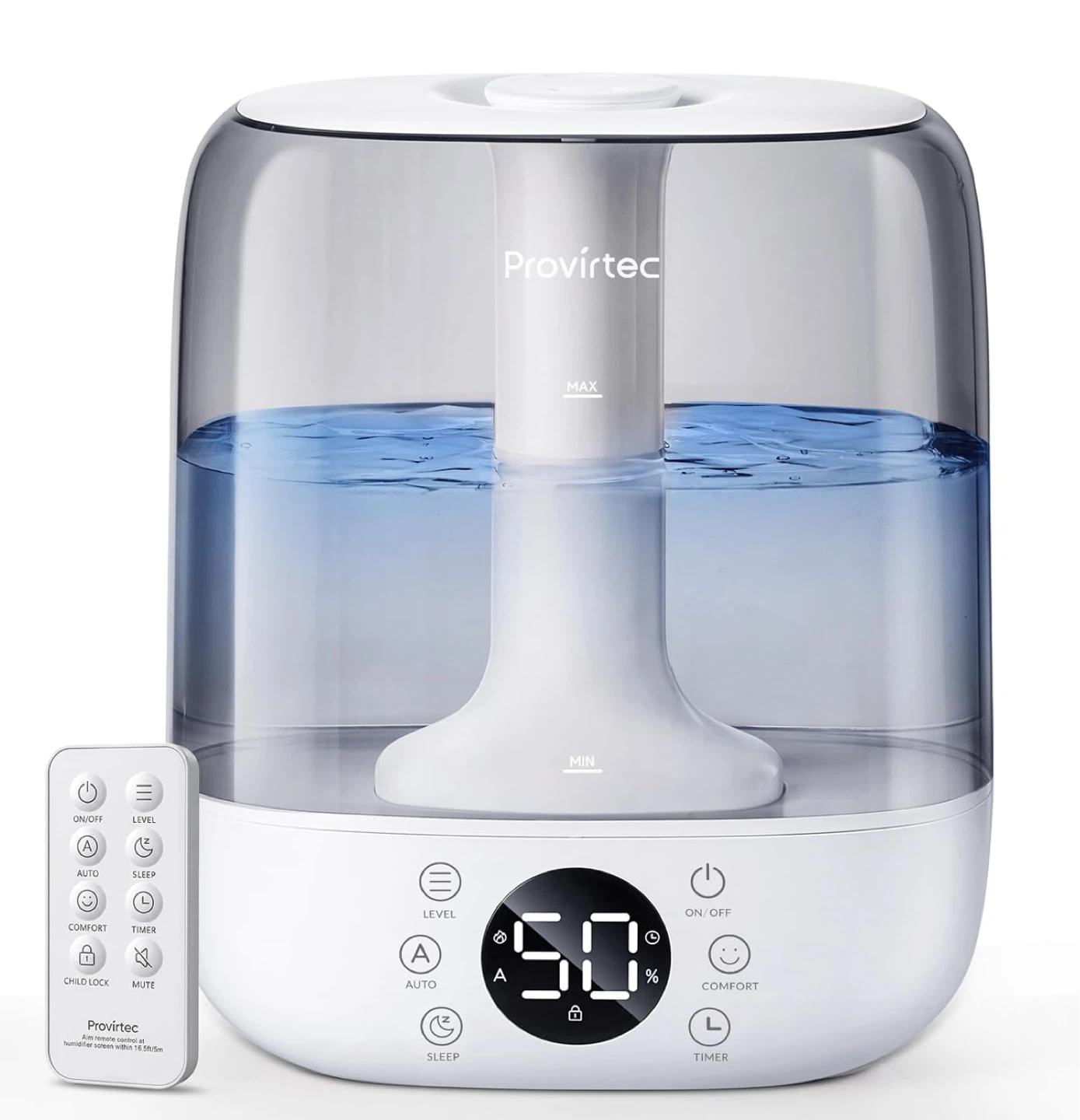Provirtec MistGrove Cool Humidifier HC-02A