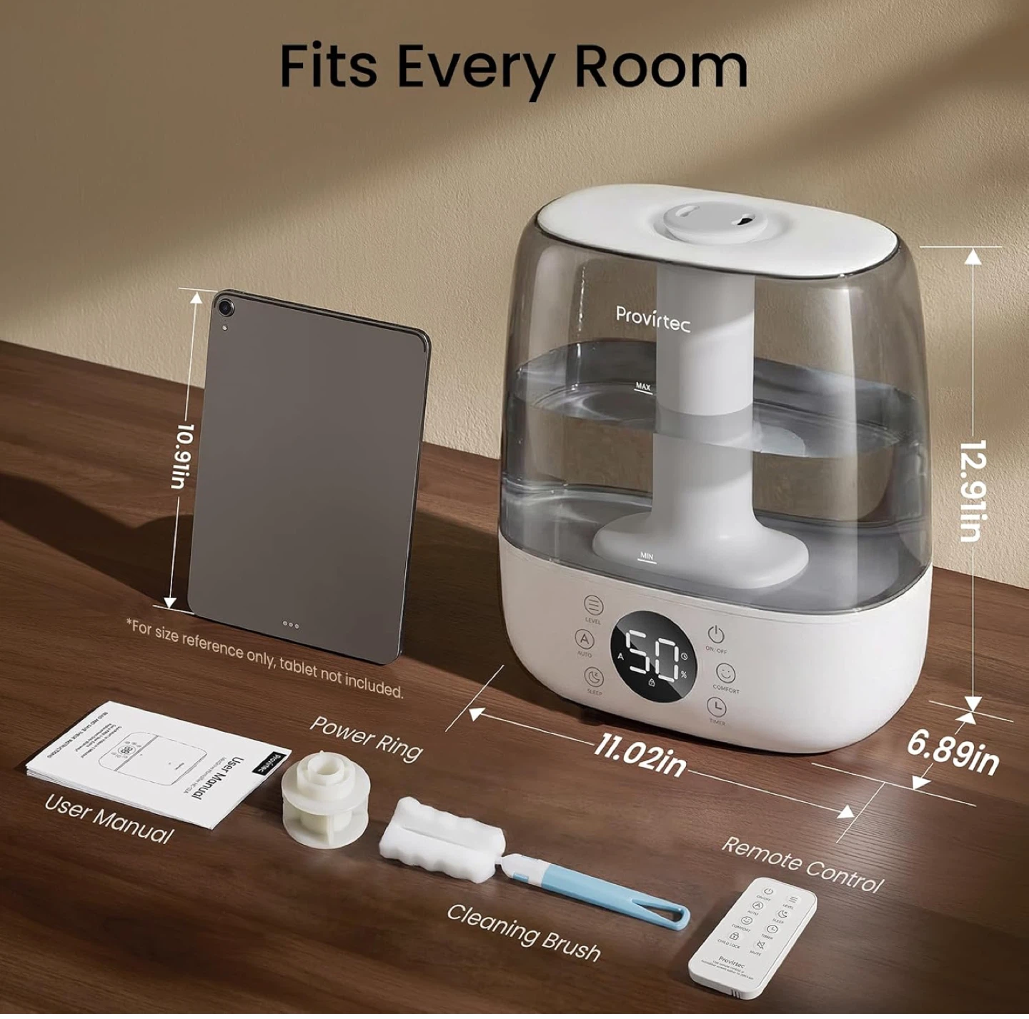 Provirtec MistGrove Cool Humidifier HC-02A - photo 5