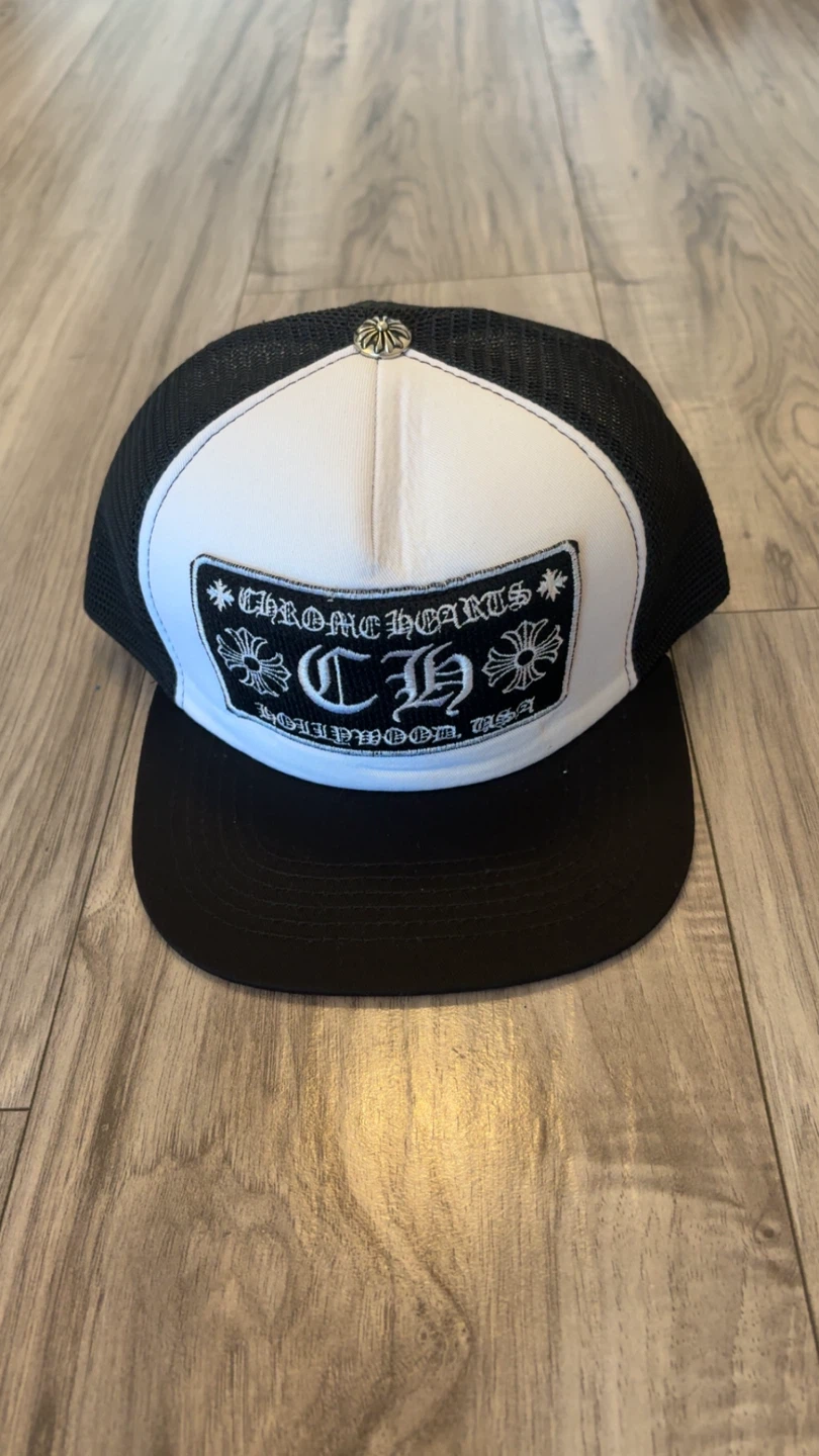 Chrome Hearts Trucker Cap
