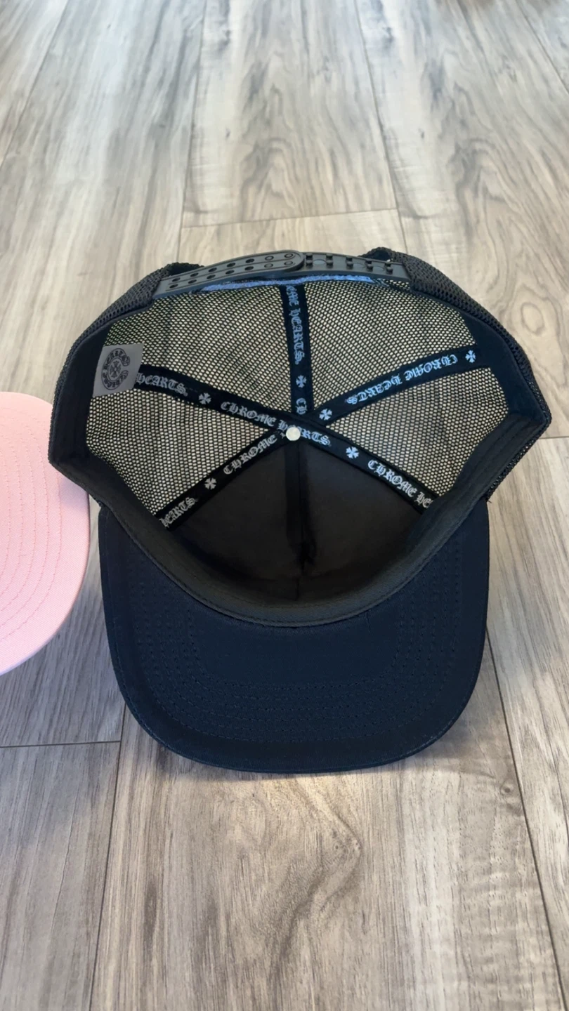Chrome Hearts Trucker Cap - photo 3
