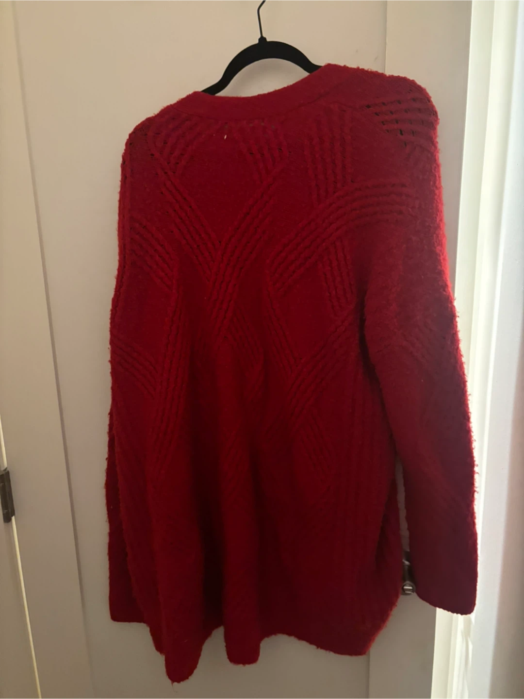 Moth by Anthropologie Red Cardigan - photo 2