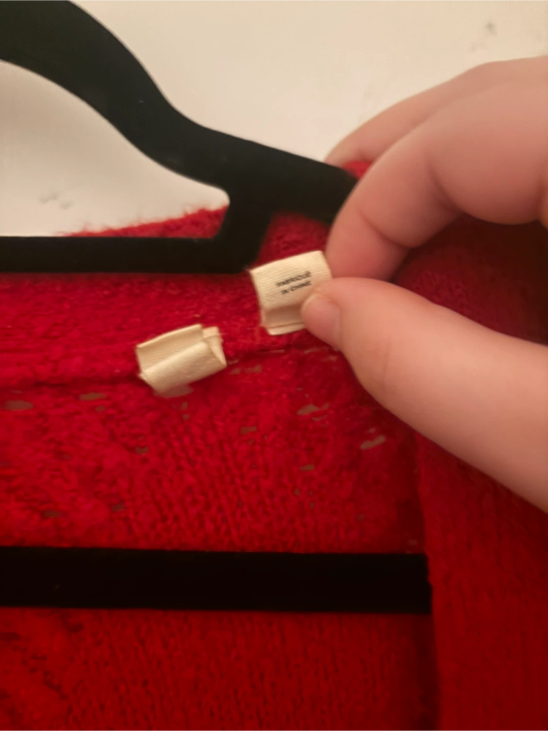 Moth by Anthropologie Red Cardigan - photo 5