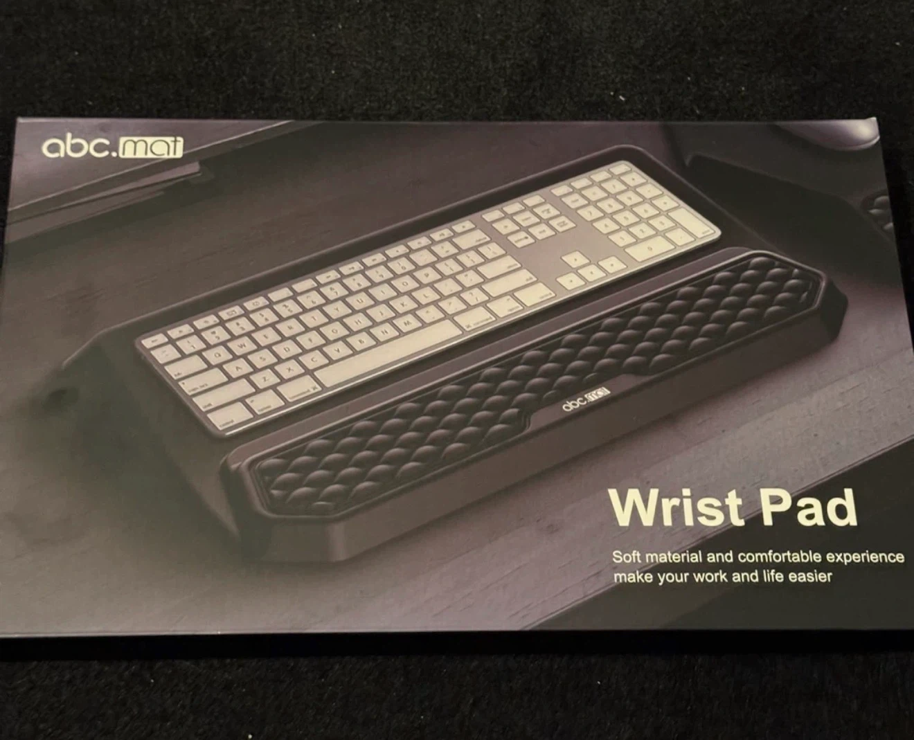 2-in-1 Ergonomic Keyboard Stand with Wrist Rest (Green)