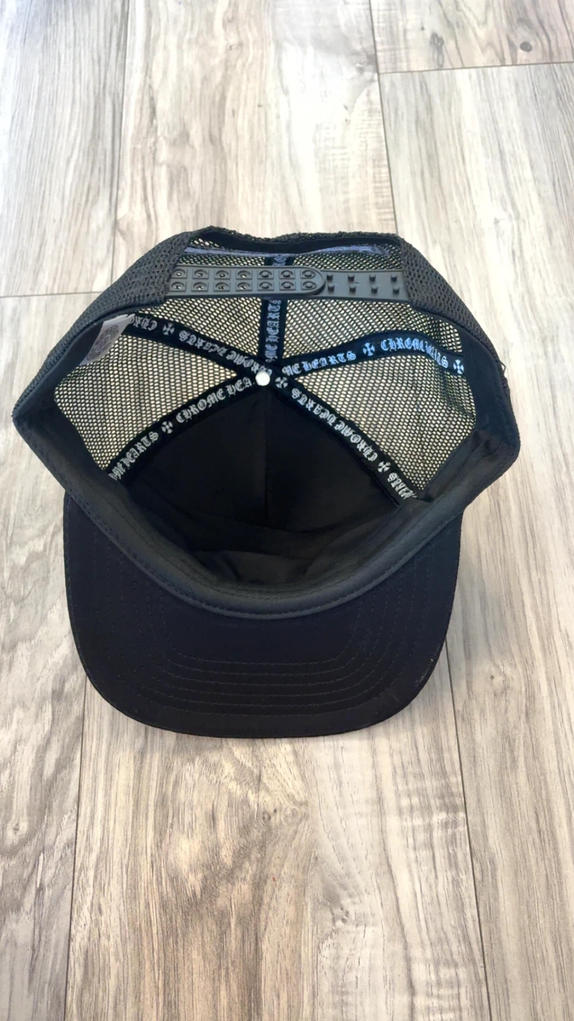 Chrome Hearts Trucker Cap - photo 3