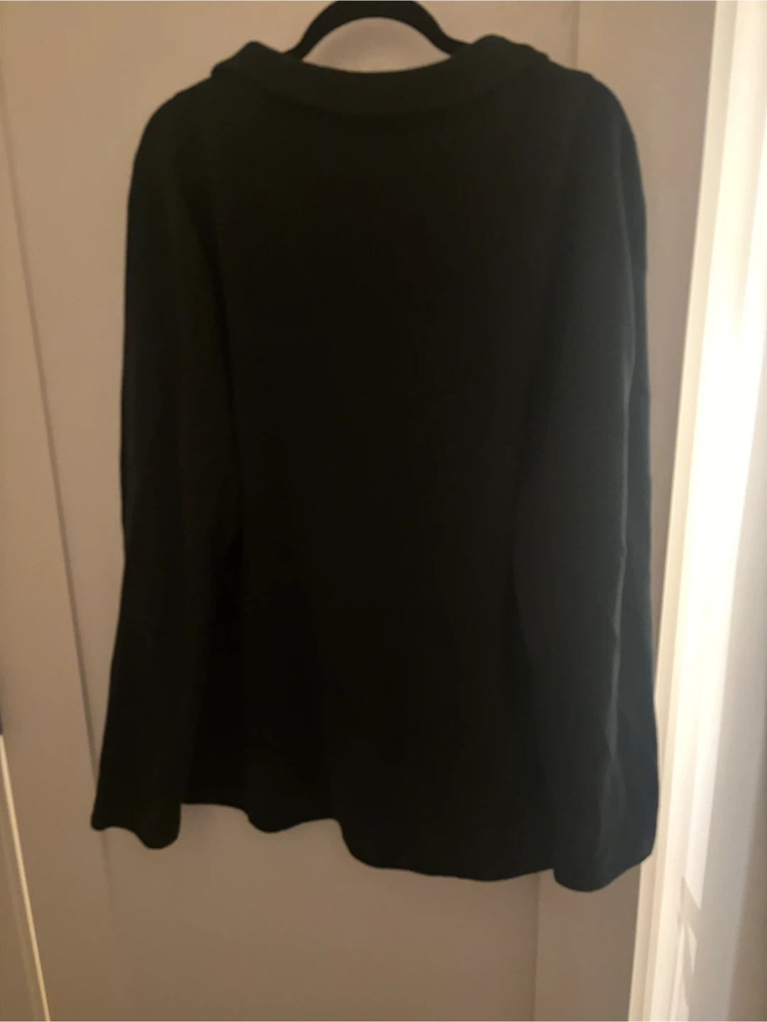 J.Crew black knit blazer, size 3X - photo 4