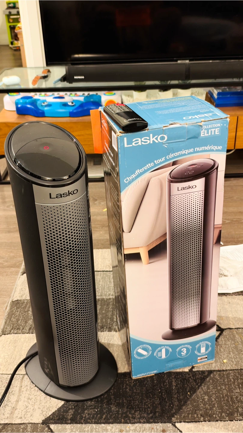 Tower Heater