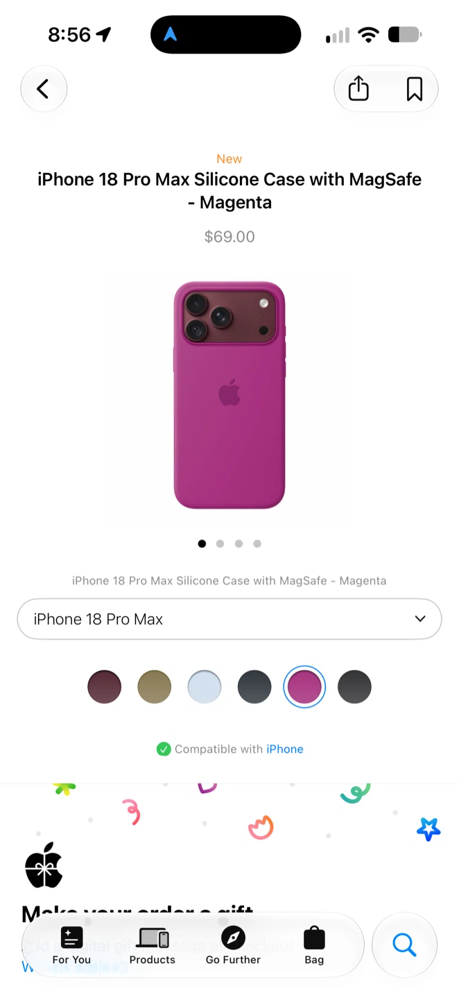 iphone18promax case+strap - photo 2