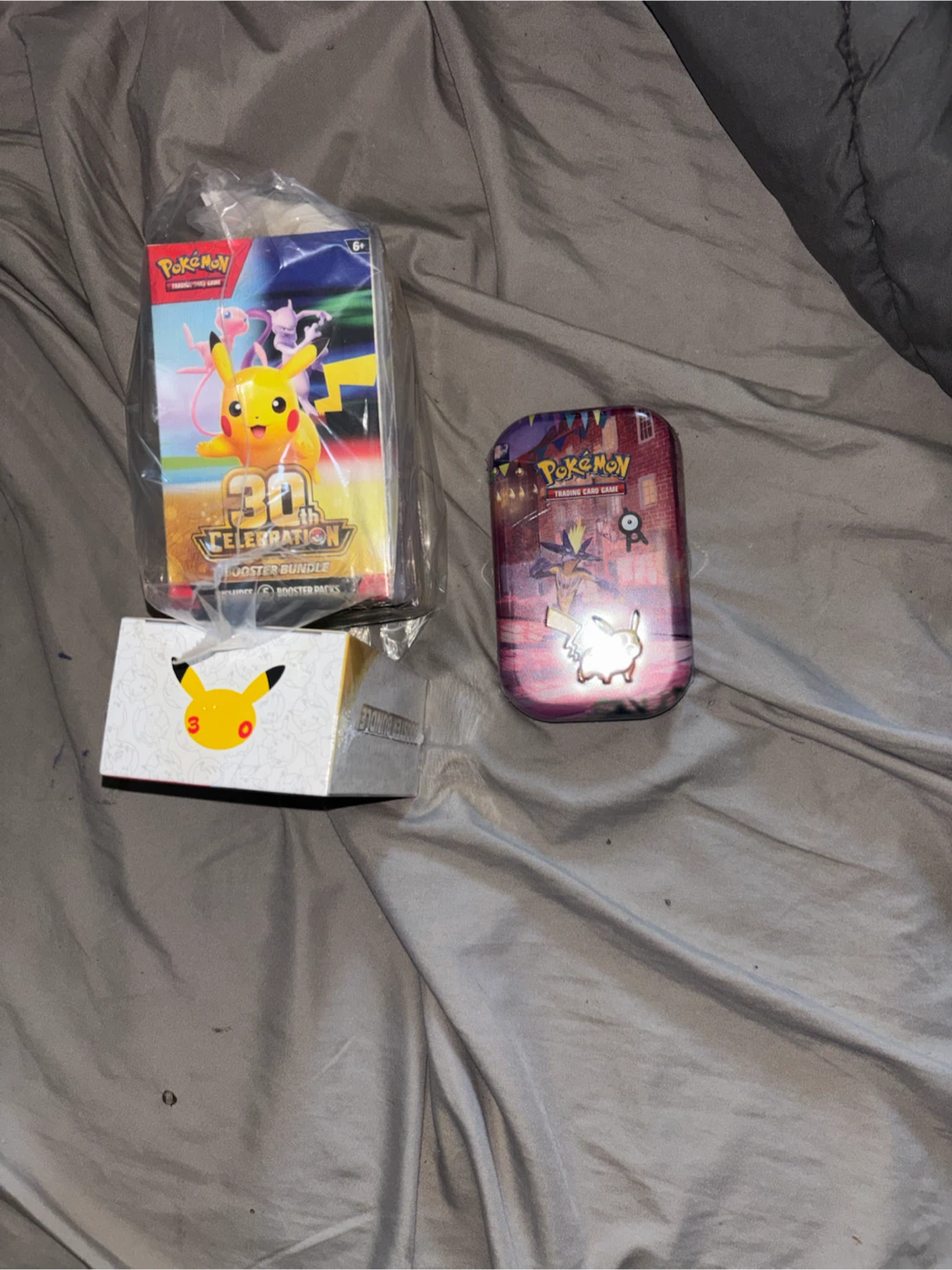 pokemon 30 th anniversary booster bundle