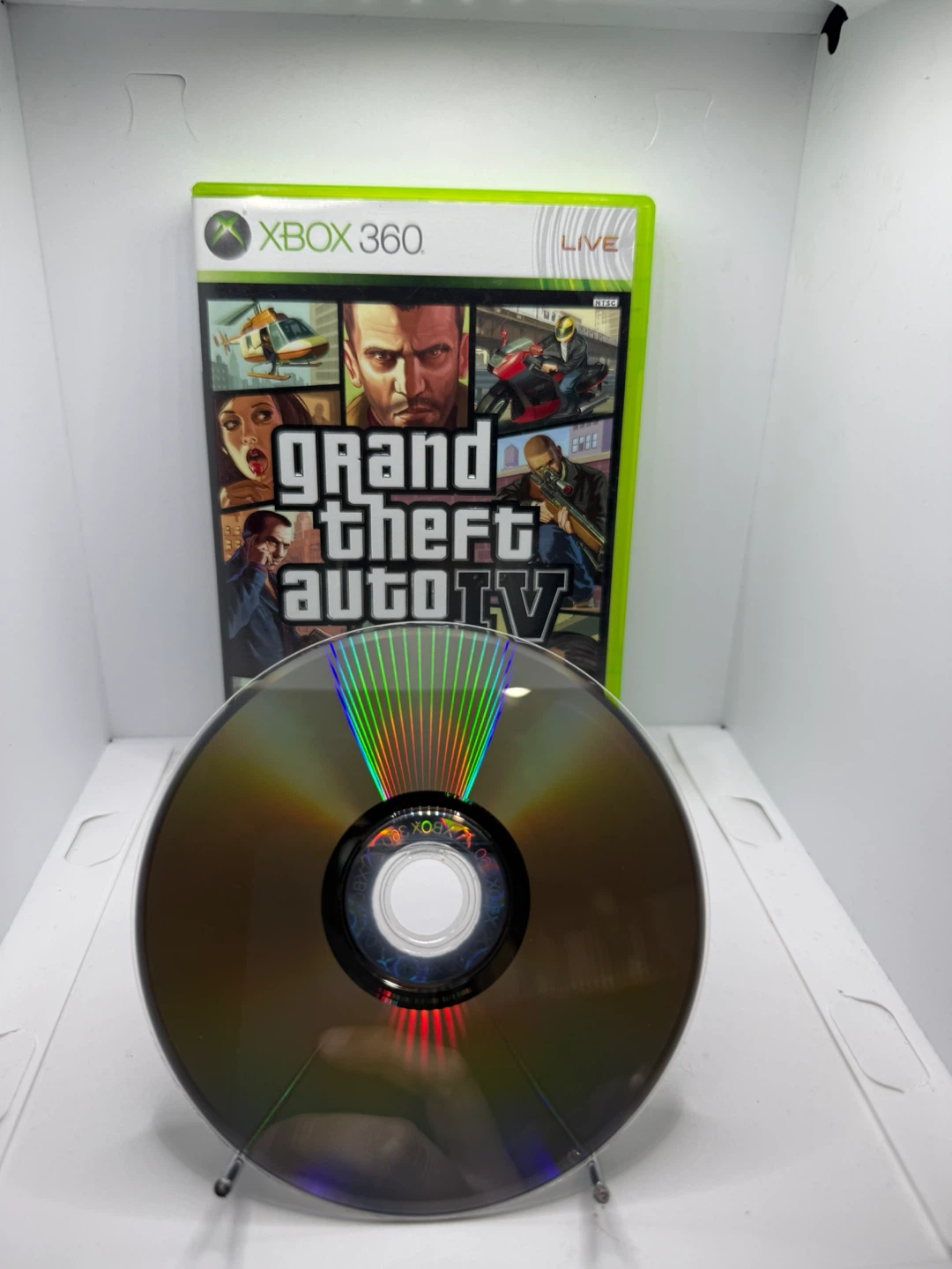 Grand Theft Auto IV CIB for Xbox 360