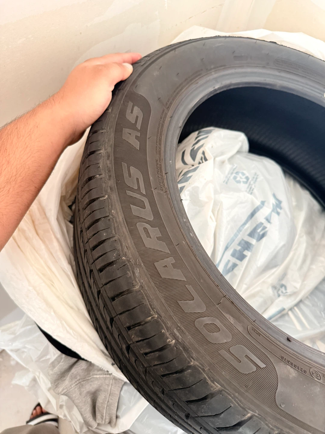 Starfire Solarus AS Tire - photo 3