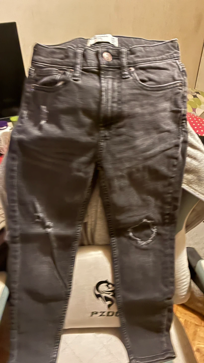 Kids assorted pants set - Abercrombie, Converse, Mud Kingdom