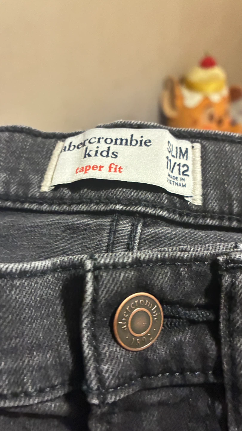 Kids assorted pants set - Abercrombie, Converse, Mud Kingdom - photo 2