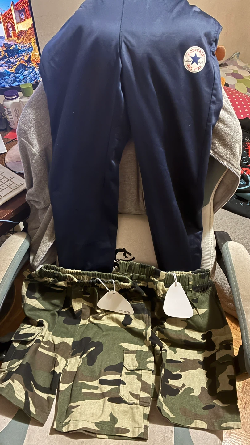Kids assorted pants set - Abercrombie, Converse, Mud Kingdom - photo 3